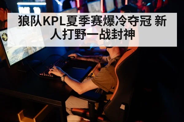 狼队KPL夏季赛爆冷夺冠 新人打野一战封神